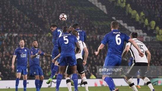 Кубок Англии. Дерби Каунти и Лестер не выявили победителя