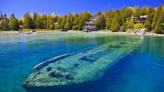 Найден затонувший корабль, которому почти две тысячи лет (ВИДЕО)