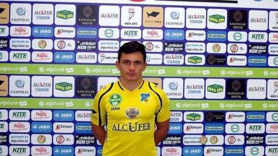 Украинский футболист продолжит карьеру в Венгрии