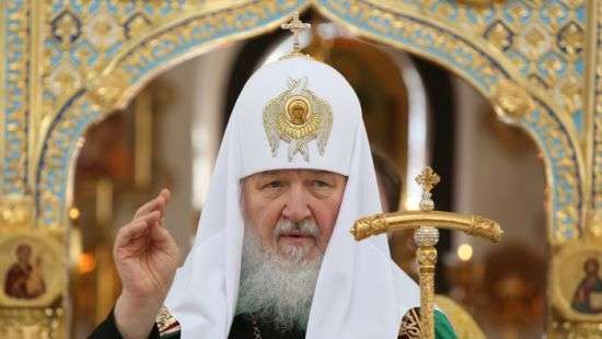 Патриарх Кирилл собирается в Украину