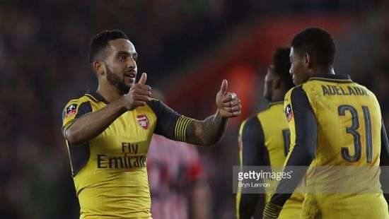 Кубок Англии. Арсенал уничтожил Саутгемптон