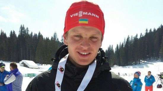 Украинец завоевал бронзу на Кубке мира по биатлону