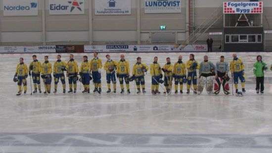 Украина заняла пятое место на ЧМ по по хоккею с мячом