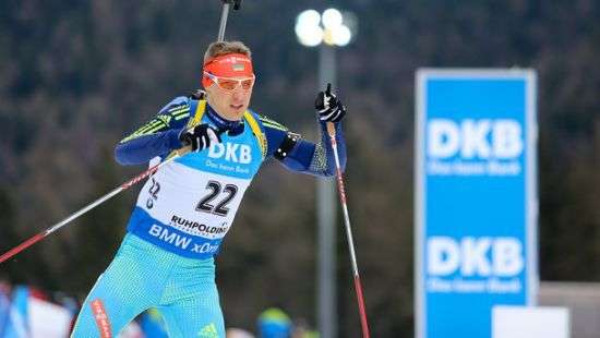 Украинец стал 15-м в гонке преследования на ЧЕ