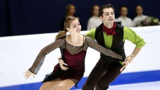Украинская пара вошла в десятку на ЧЕ в танцах на льду