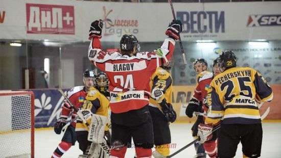 «Донбасс» добыл 25 победу в УХЛ