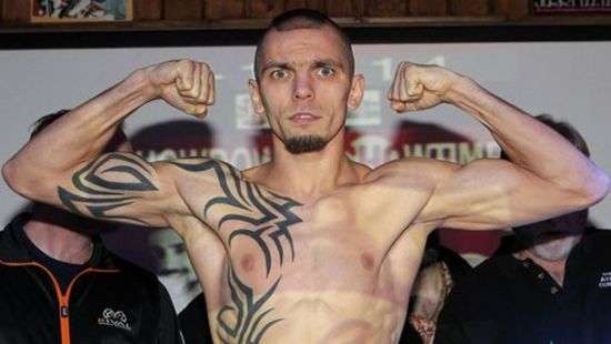 Украинский боксер одержал двадцатую победу на профи-ринге