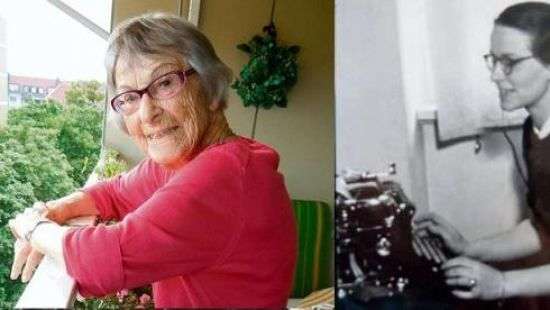 В Мюнхене ушла из жизни 106-летняя секретарша Геббельса
