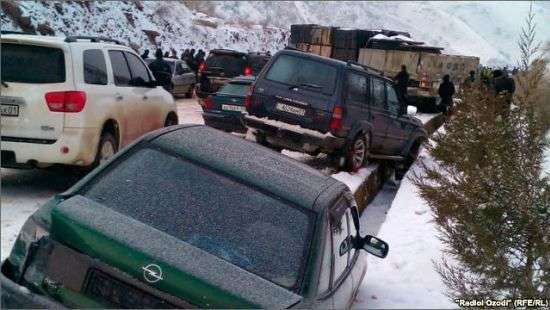 В Таджикистане снежные лавины убили семь человек