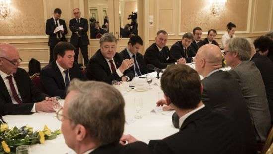 Порошенко зазывает немцев инвестировать в Украину