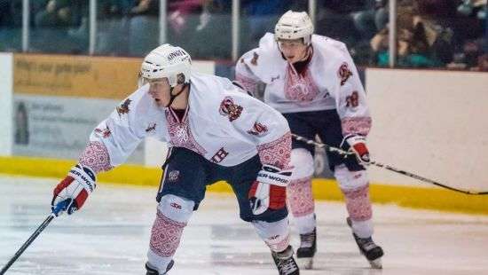 Канадские хоккеисты вышли на лед в вышиванках (фото, видео)