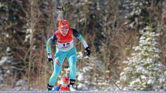 Украинская биатлонистка завоевала «бронзу» Универсиады