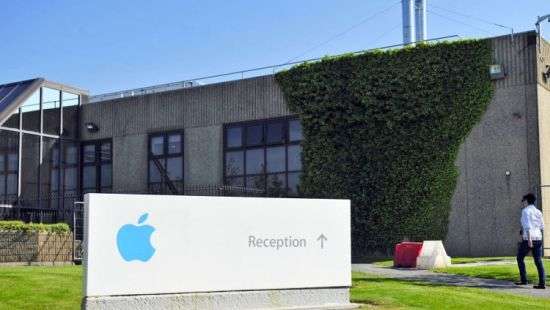Apple переведёт управление iTunes в Ирландию