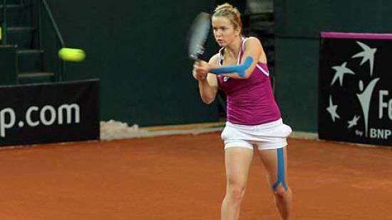 Украинская теннисистка разгромила россиянку на Taiwan Open