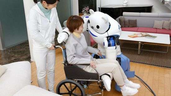 Помогать медсестрам в уходе за больными будут роботы