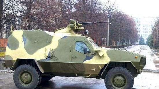 Производство бронеавтомобиля «Дозор-Б» будет остановлено