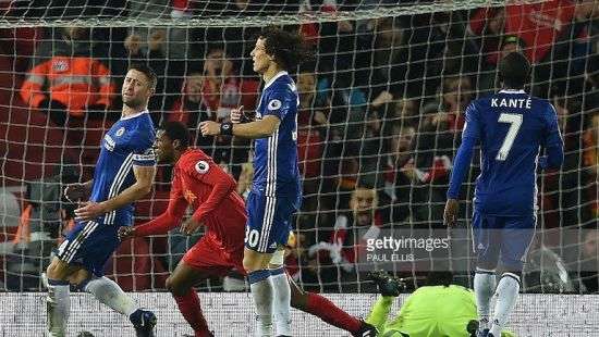 Ливерпуль дома сыграл вничью с Челси