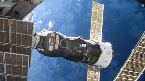Космический грузовик  «Прогресс МС-03» упал в Тихий океан