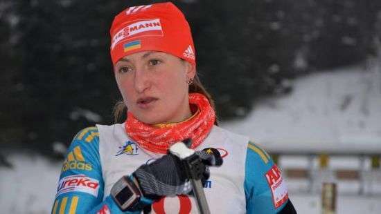 Суд приостановил дисквалификацию украинской биатлонистки