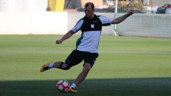 Украинский форвард перешел в команду второй лиги Испании