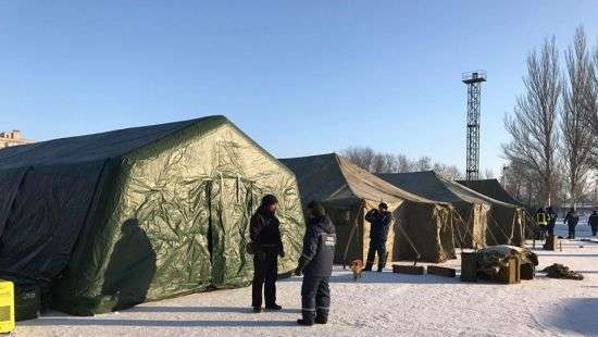 В Авдеевке в результате обстрела ранен местный житель