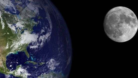 Ученые назвали дату падения Луны на Землю