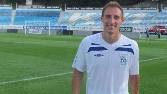 Украинский футболист продолжит карьеру в Камбодже