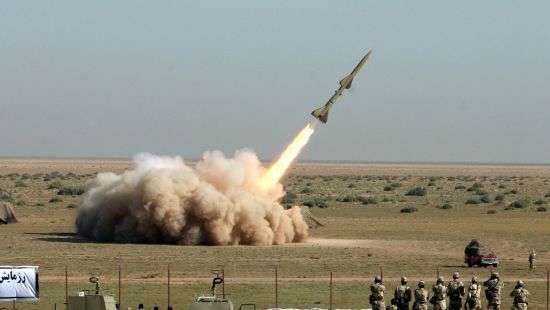 Иран подтвердил факт испытания баллистической ракеты