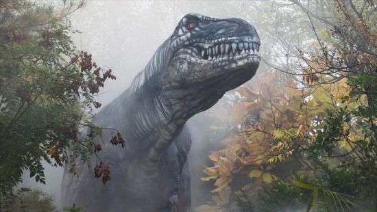 Ученые обнаружили мясо динозавра