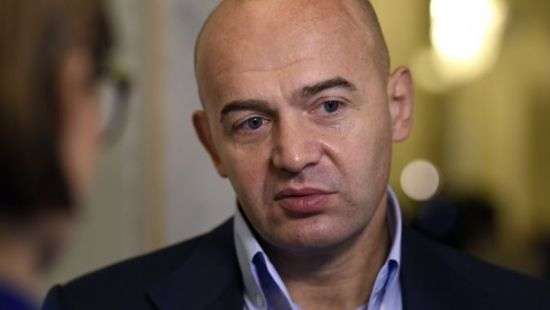 Впервые после отравления ртутью Кононенко появился на публике (ВИДЕО)