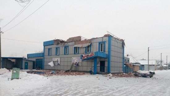 Ночью в Авдеевке артудар разрушил восемь домов