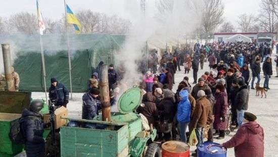 Обнародованы шокирующие фото последствий обстрела Авдеевки