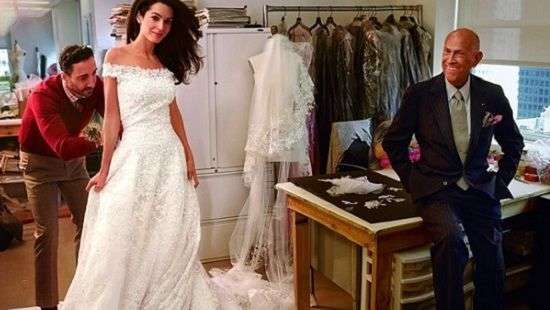 Рейтинг самых дорогих свадебных платьев (ФОТО)