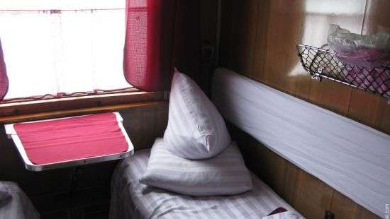 «Укрзализныця» сменит белье