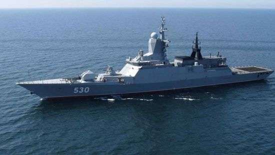 Украина построит новый корвет для ВМС