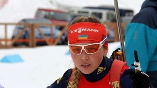 Украинская биатлонистка завоевала золото на Универсиаде