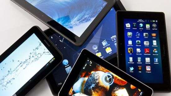 Снизились мировые поставки планшетов