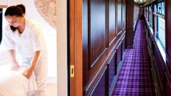 Весной отправиться в путь первый в мире спа-вагон