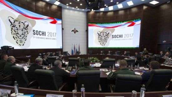 Украинцы не поедут на Всемирные военные игры в Сочи