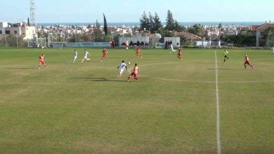 «Звезда» обыграла кипрский клуб (ВИДЕО)