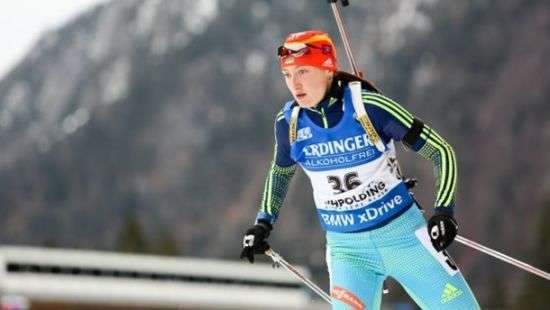 Украинка стала 14-ой в гонке преследования на Кубке IBU
