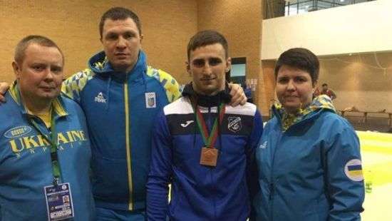 Украинский дзюдоист завоевал бронзу на Кубке Европы