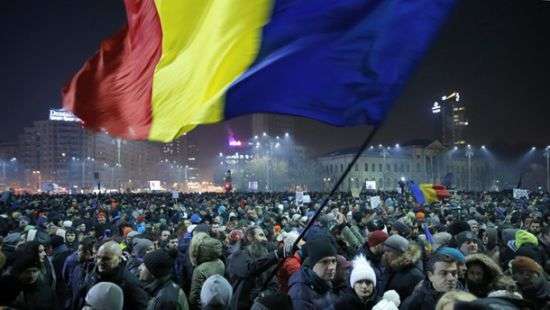 В Румынии отменили Постановление о внесении поправок в Уголовный кодекс