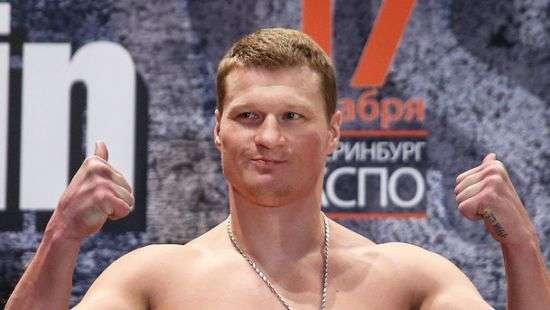 Российского боксера исключили из рейтинга WBC