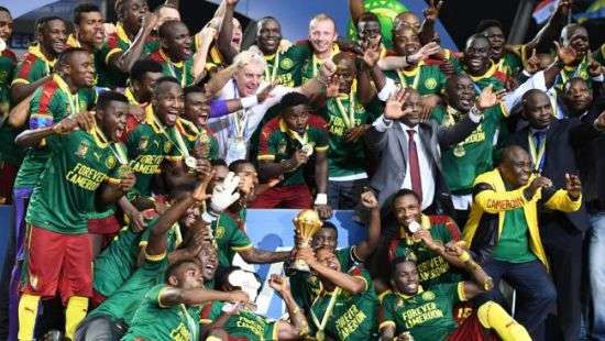 Сборная Камеруна стала чемпионом Африки