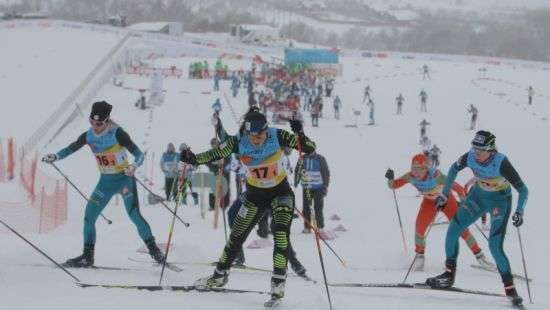 Украинские лыжники стали пятыми на Универсиаде