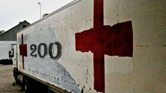 Из ДНР грузовики массово вывозят трупы в Россию