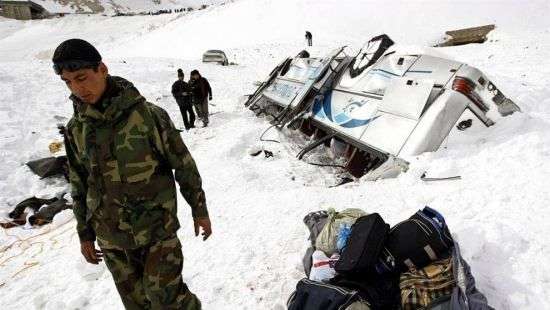 В Афганистане растет число жертв снежных лавин