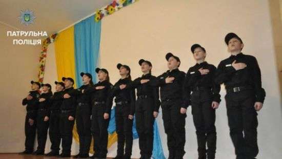 В Украине заработала детская полиция