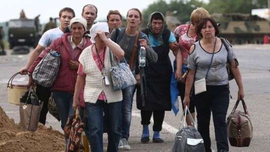В Украине зарегистрированы 1,64 млн. вынужденных переселенцев